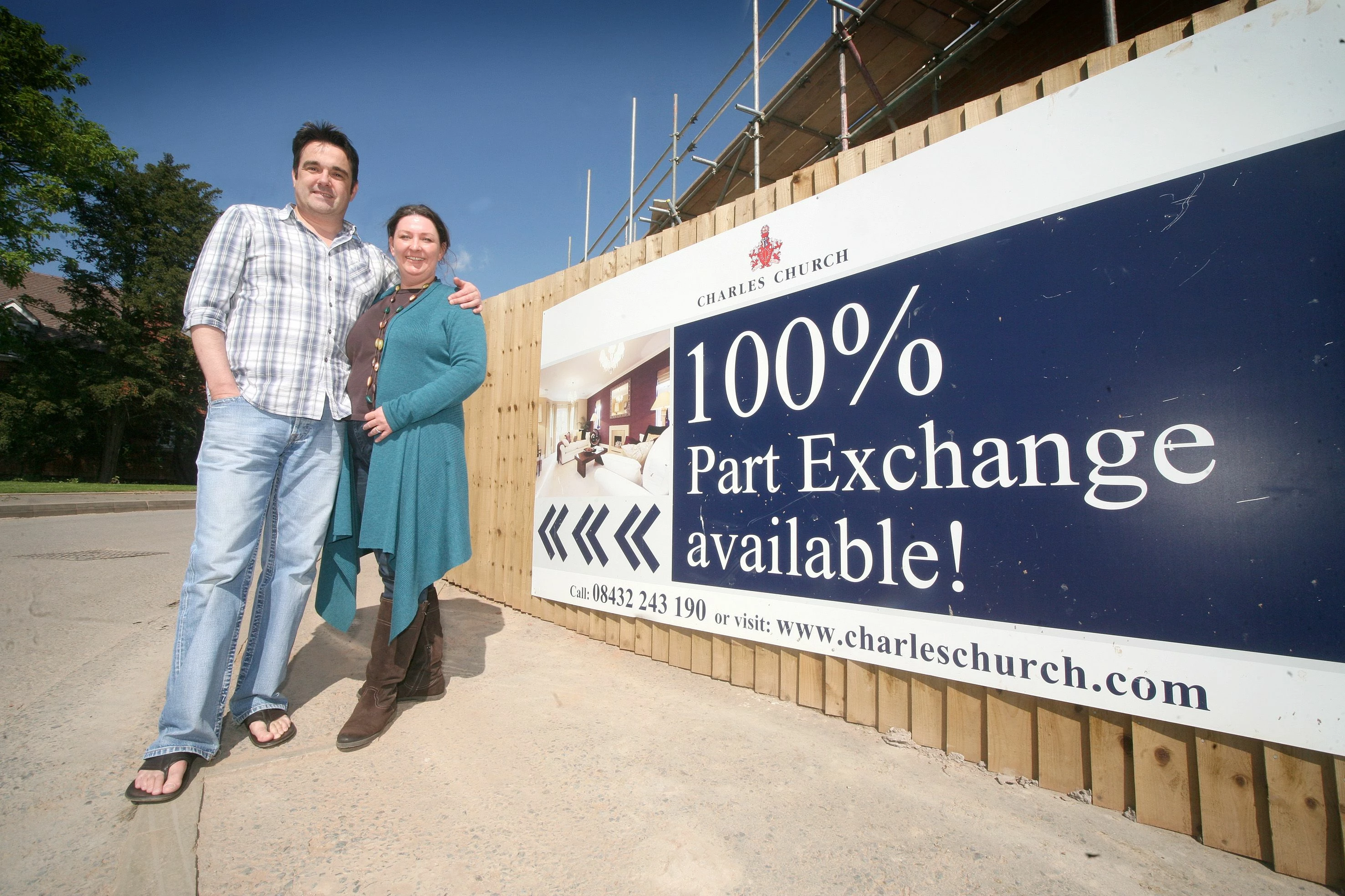 Part Exchange your way to a new home 