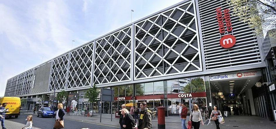 The Merrion Centre.