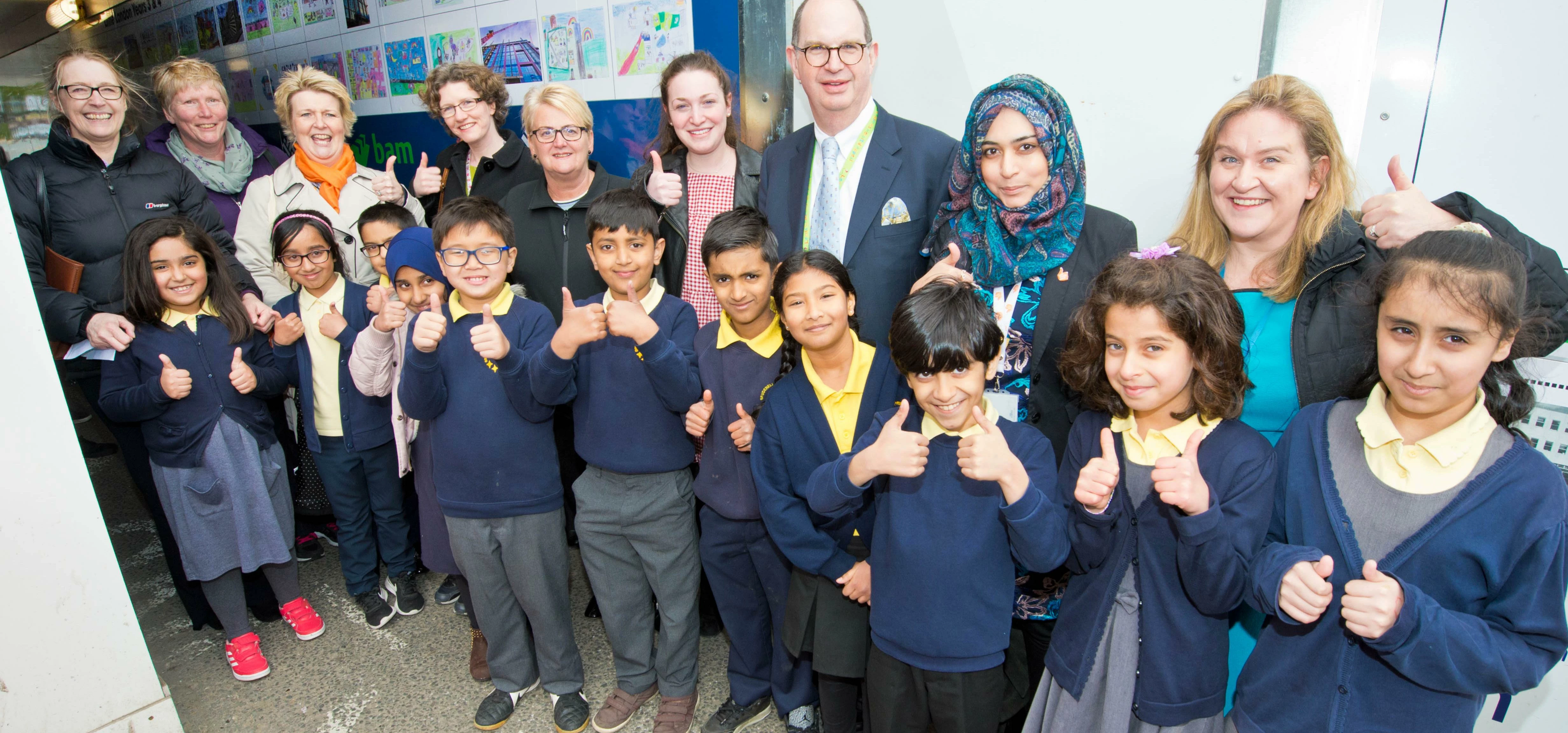 Pupils from Leeds have taken part in the project