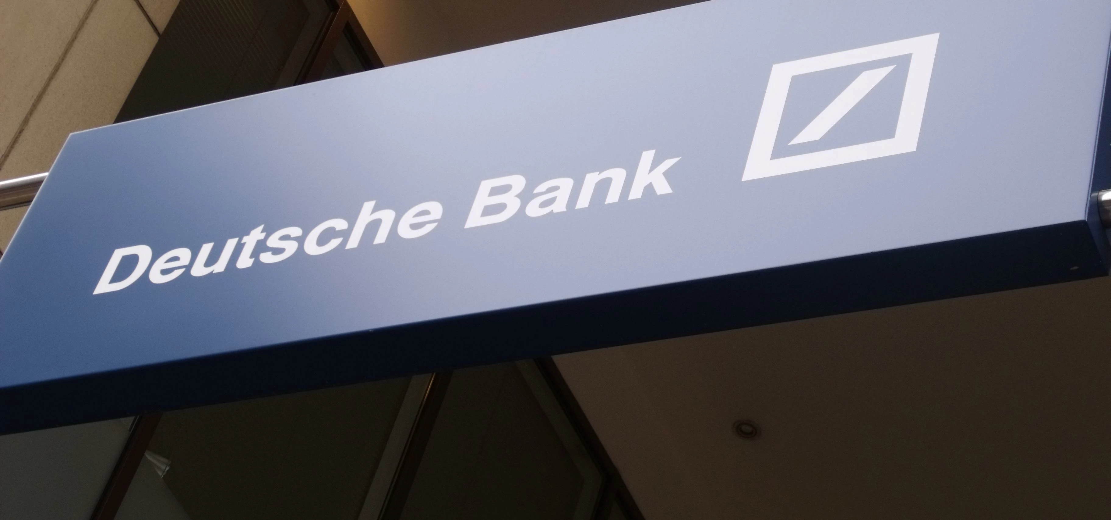 Deutsche Bank - One Brindleyplace - Broad Street - sign