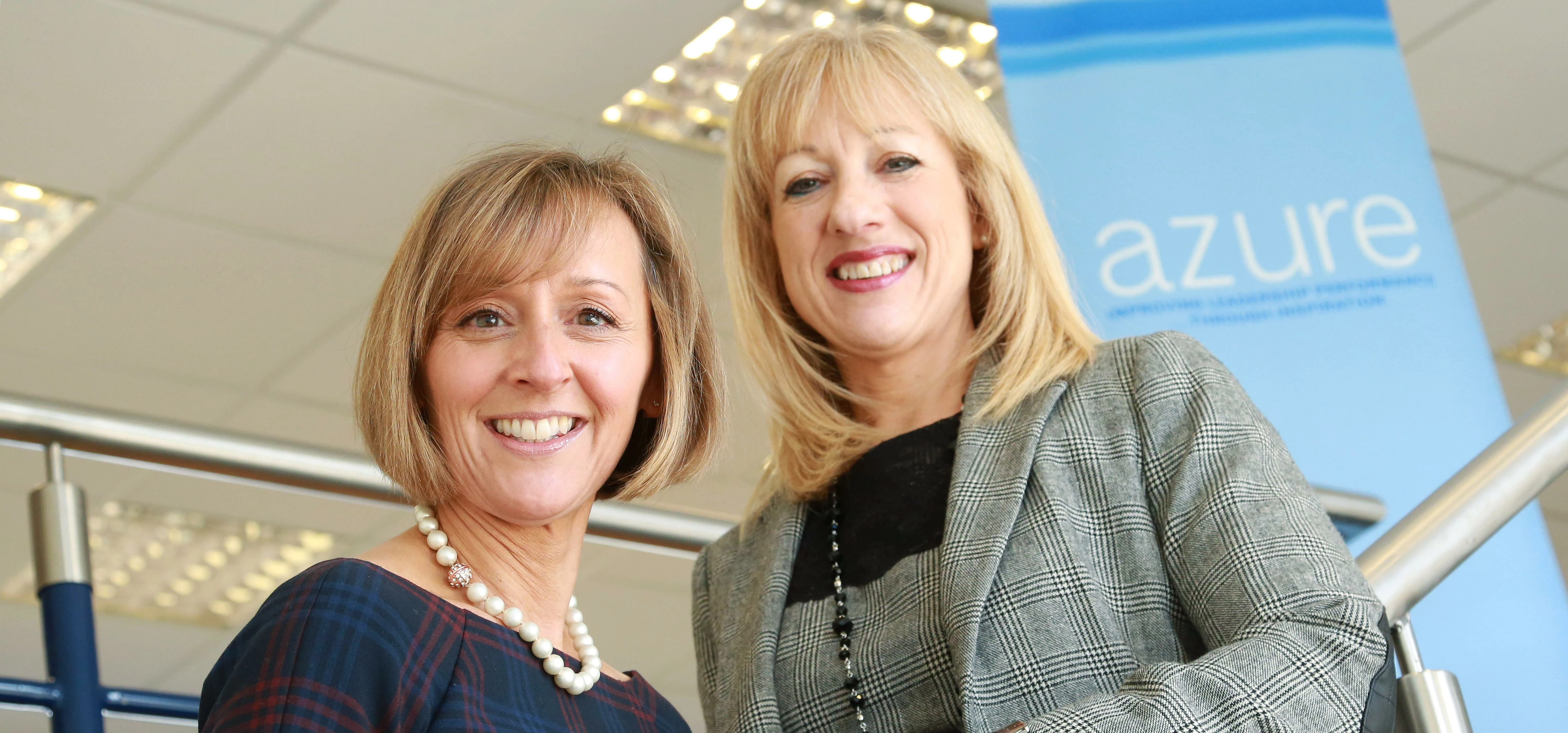 Azure Consulting directors Sue Alderson and Sharon Klein