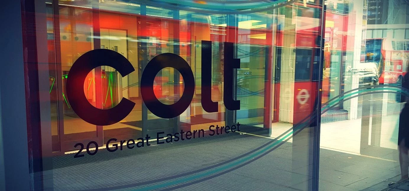 Colt's new headquarters in East London.