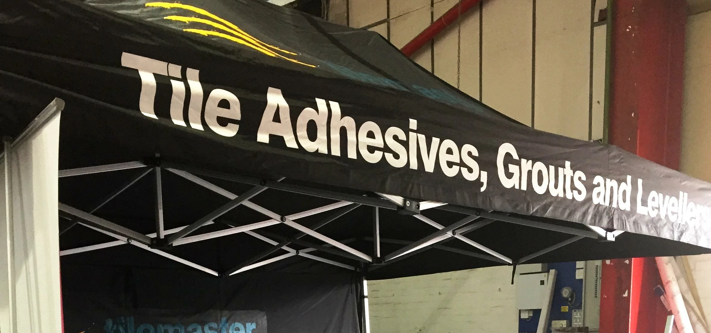 Tilemaster Adhesives Stand