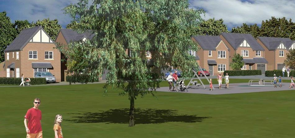 The project is Keepmoat’s first new housing scheme in the Wigan area