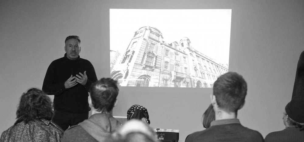 Some attendees said the building could house exhibition space
