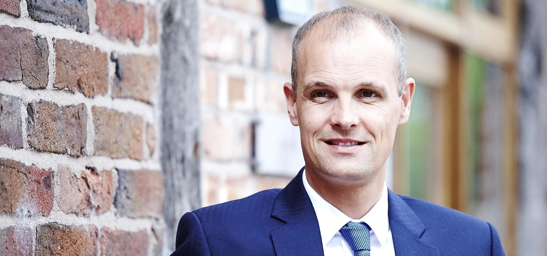 Andrew Preston, Group MD of de Poel