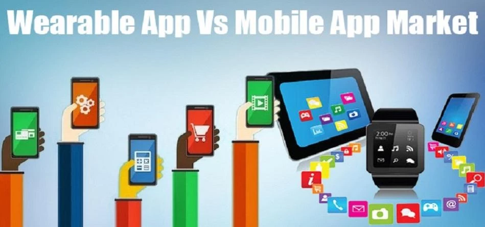 Wearable App Vs Mobile App Market