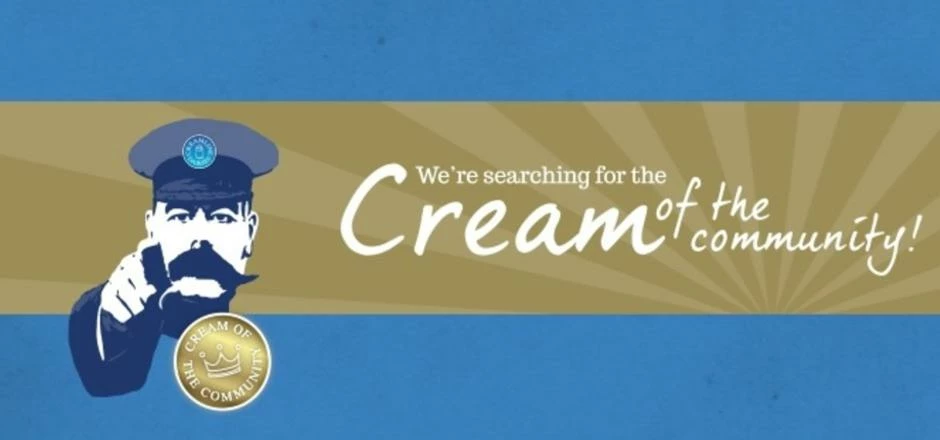 Cream of the Community
