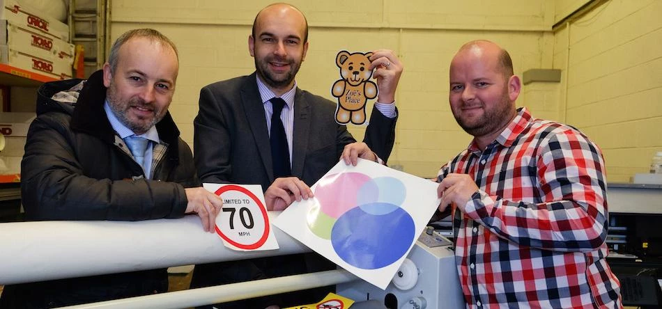 James Ward, Head of Northern Region at Caisson Investment Management, Jonathan Simpson, Director of