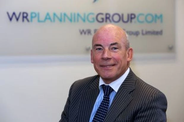 Graham Laverick, Managing Director of WR Financial