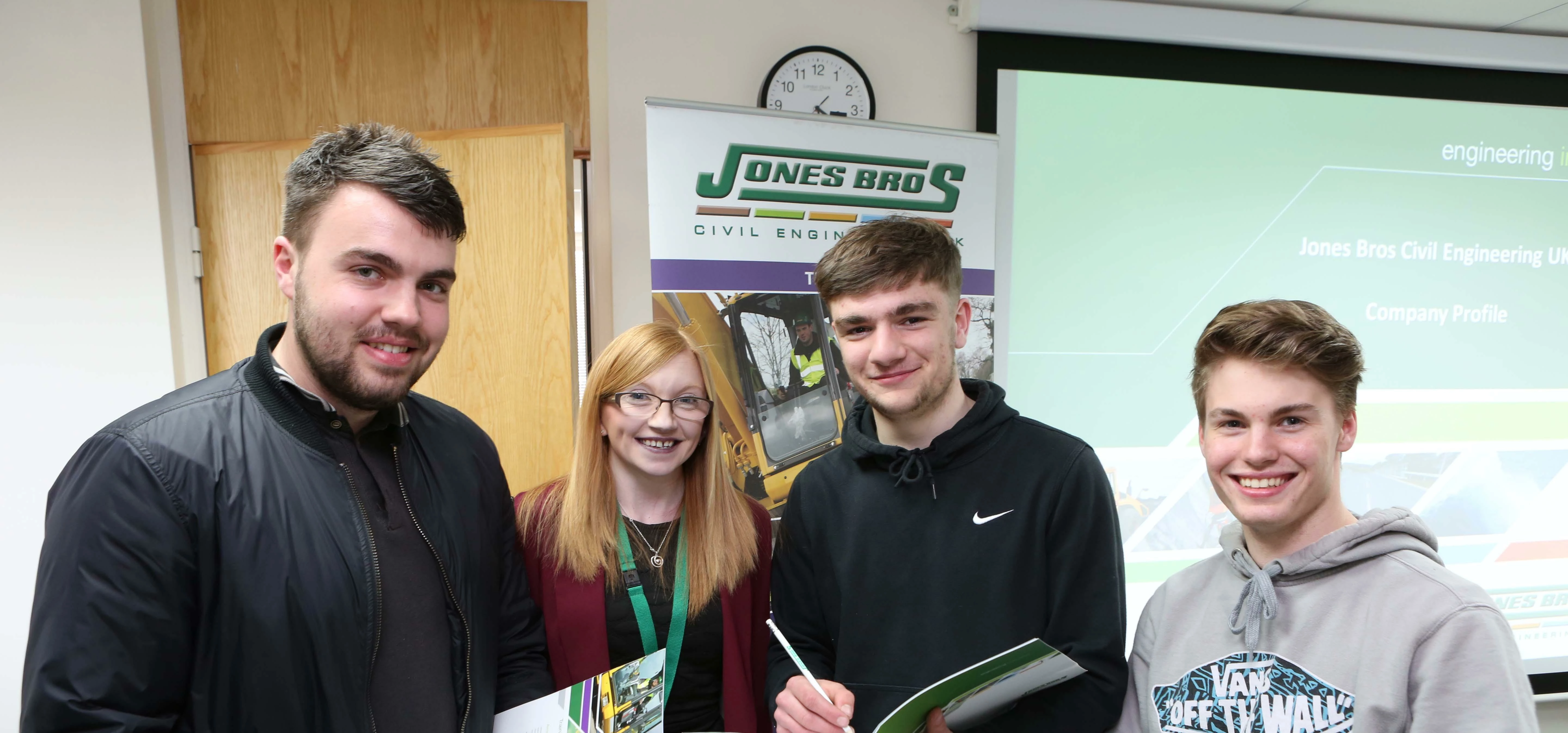 Jones Bros' careers day