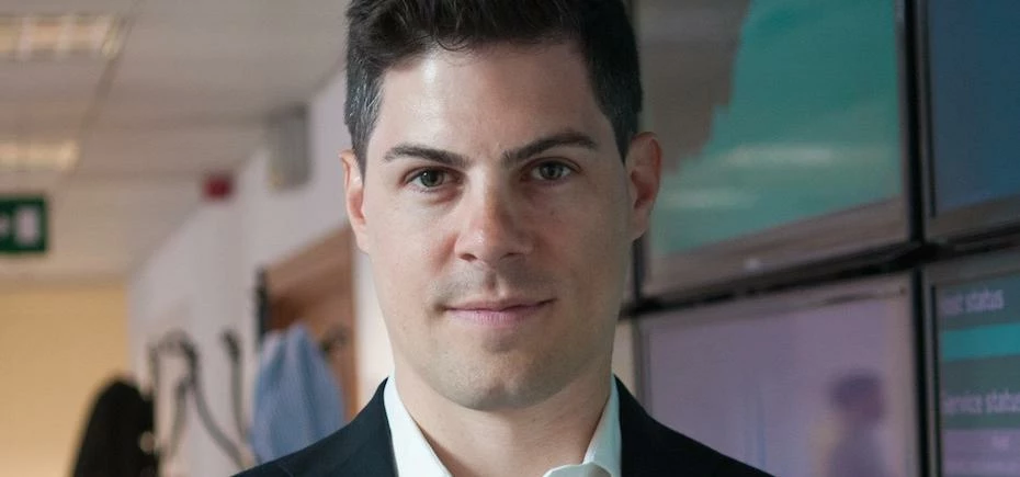 Jason Trost, founder of Smarkets
