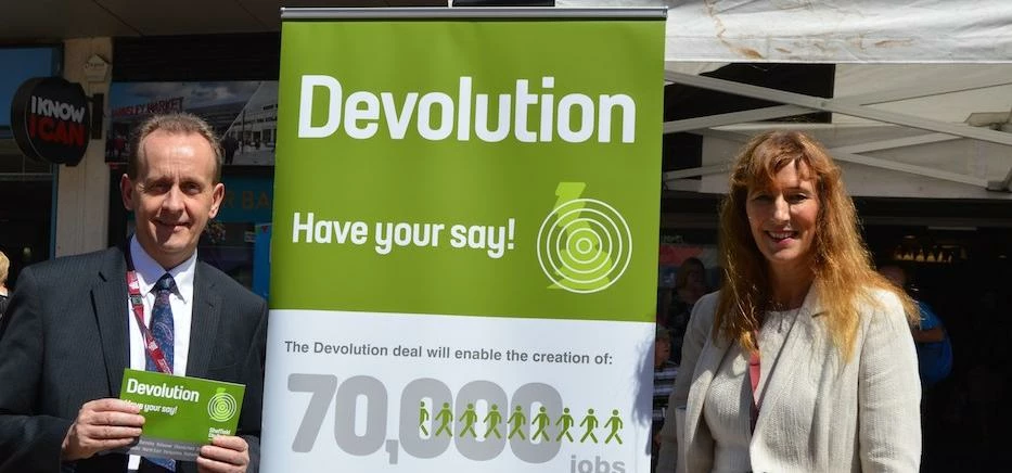 Residents have their say on devolution deal, Photograph: Barnsley Council. 