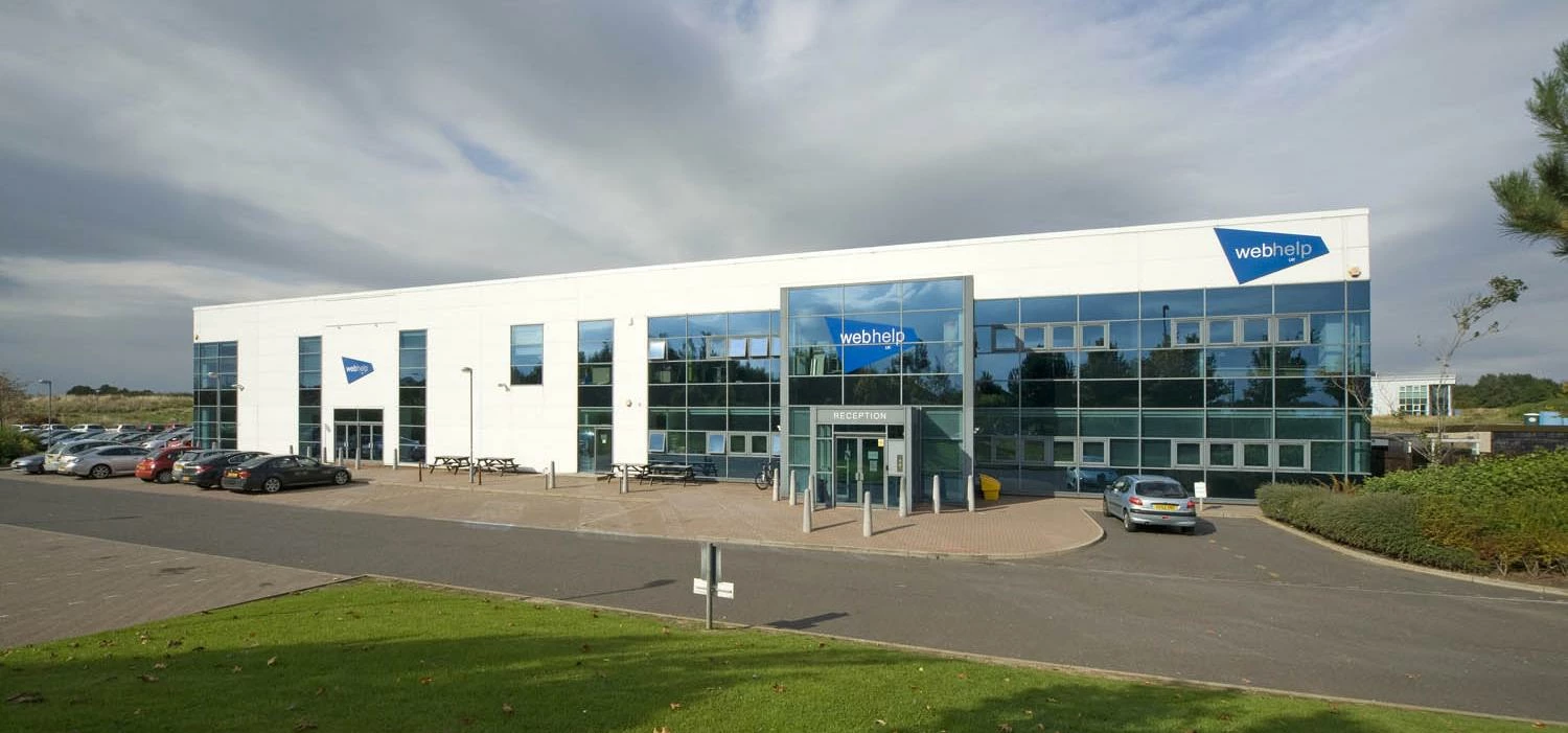 Webhelp's Kilmarnock site