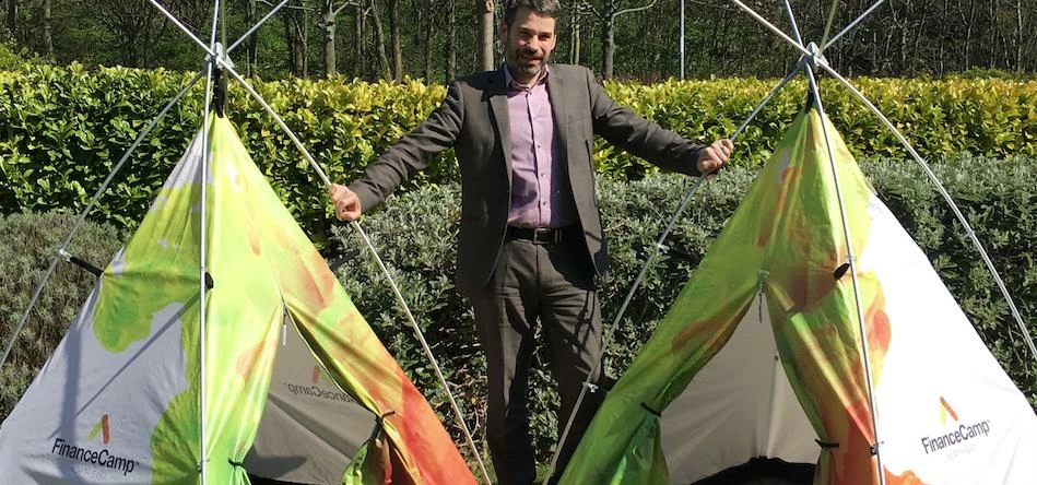 Simon Green, Executive Director at Venturefest North East