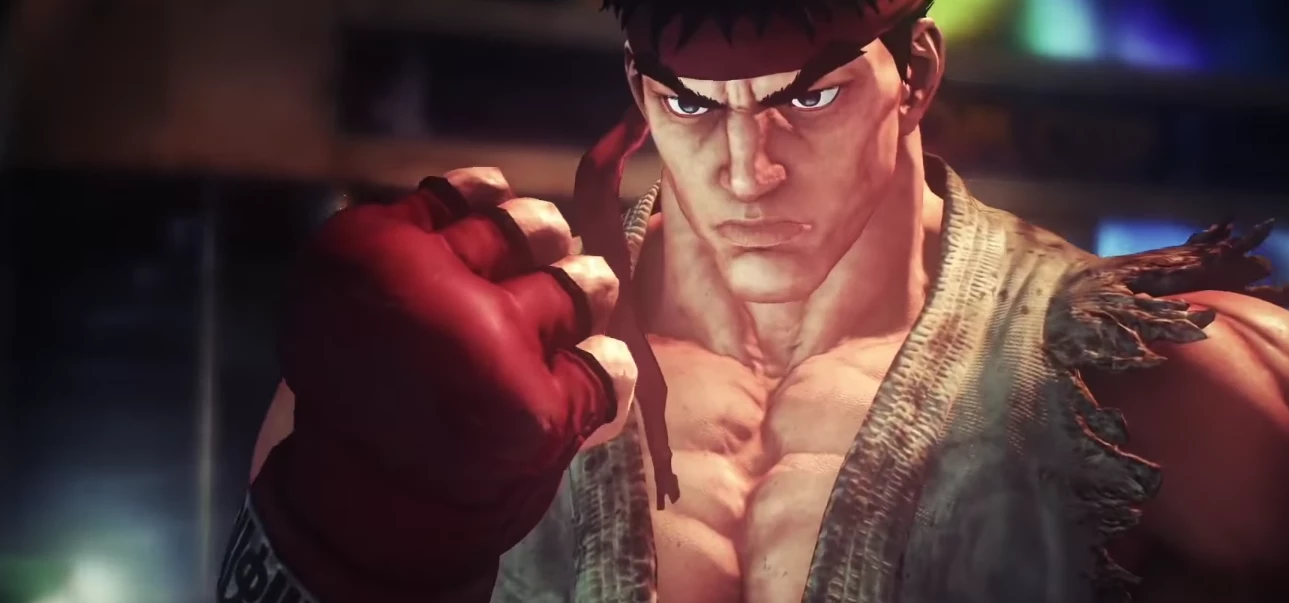 Pictured: A screenshot from CAPCOM's upcoming Street Fighter V