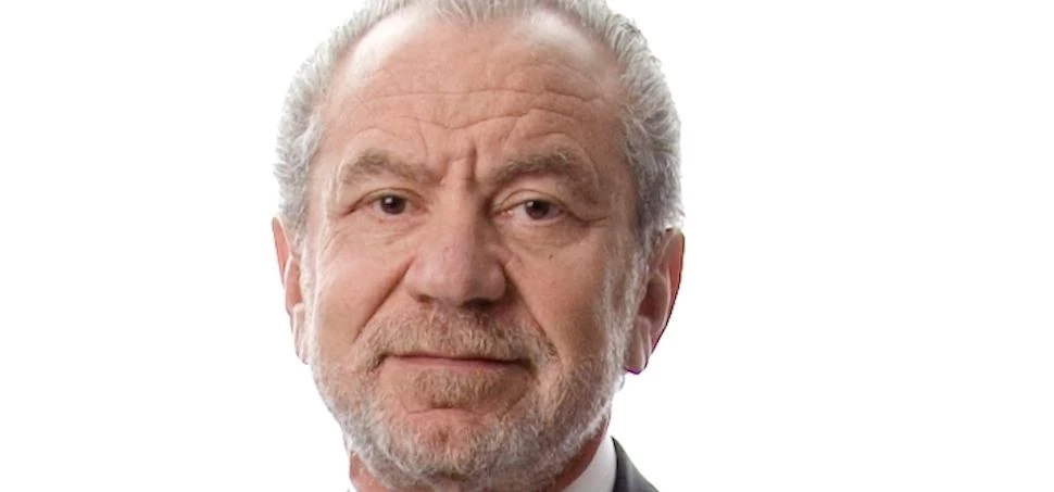 Lord Sugar who is helming a business event in London this November.