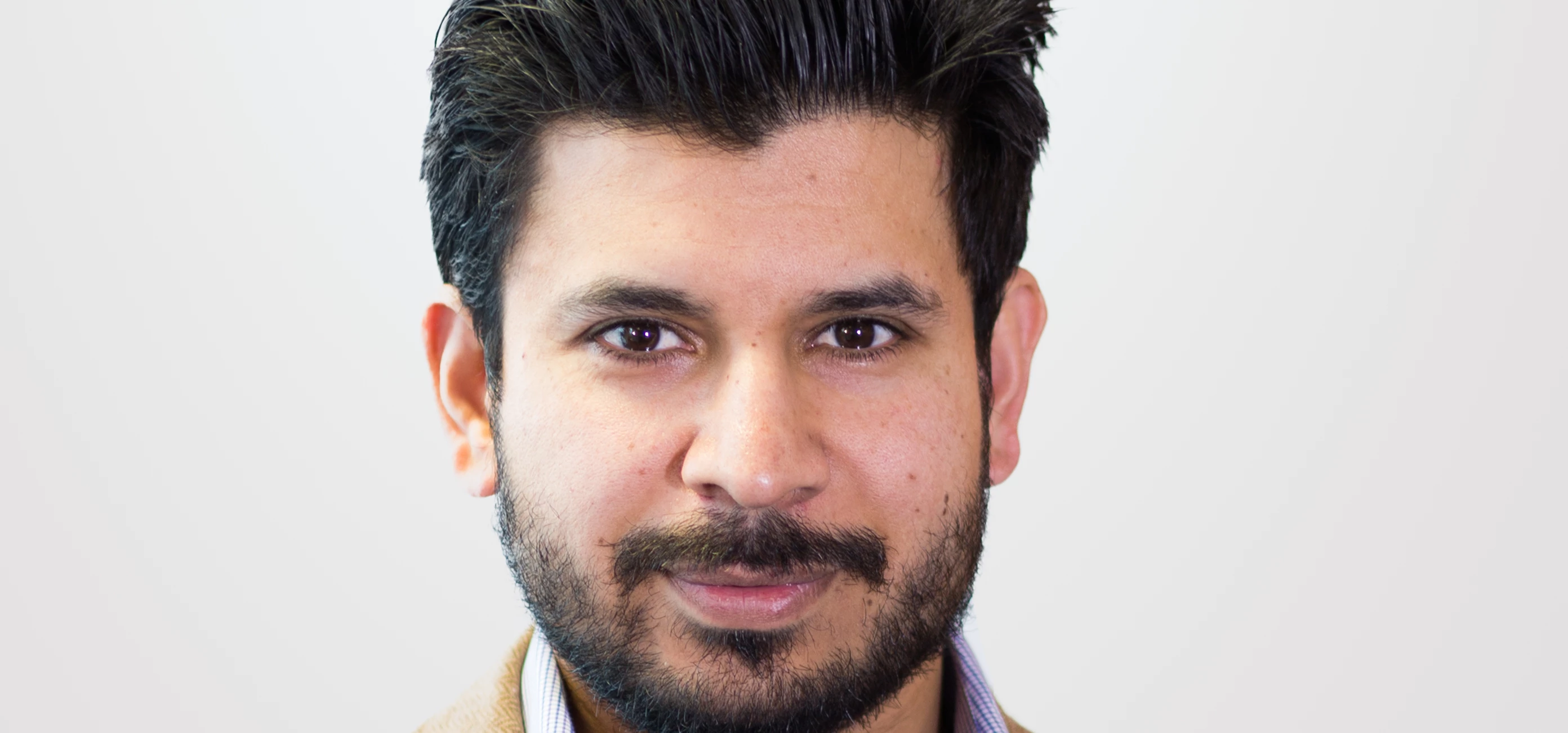 Satchel founder Naimish Gohil.