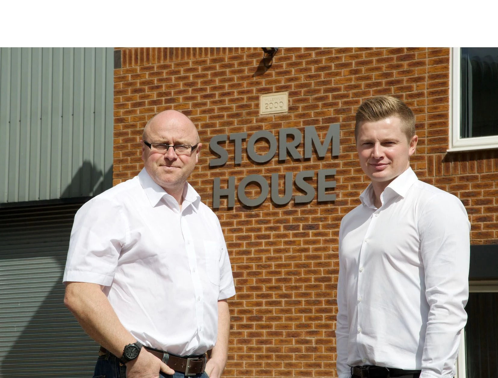 Storm Roofing Launch