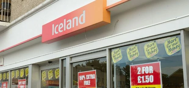 Iceland shop