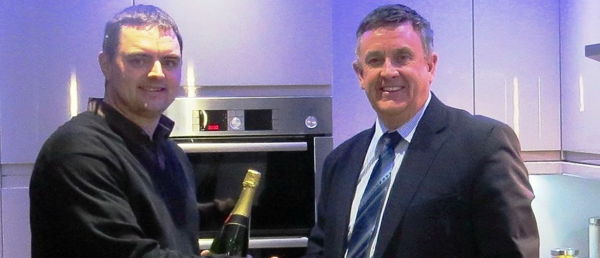 Martin Osborne, Wakefield Bathrooms with Jeff Long, Barclays
