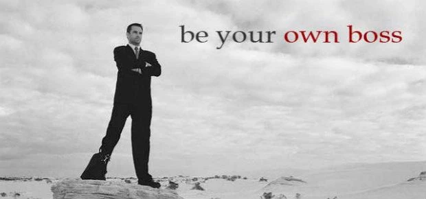 Be your own boss