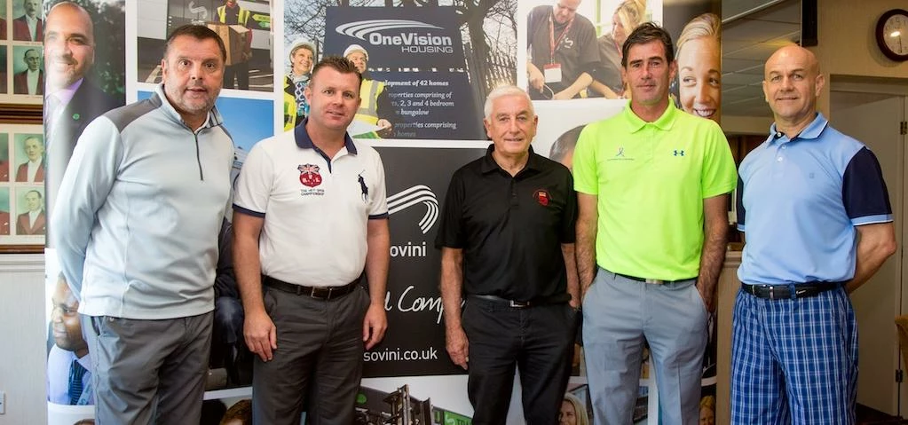 The Sovini Group charity golf day