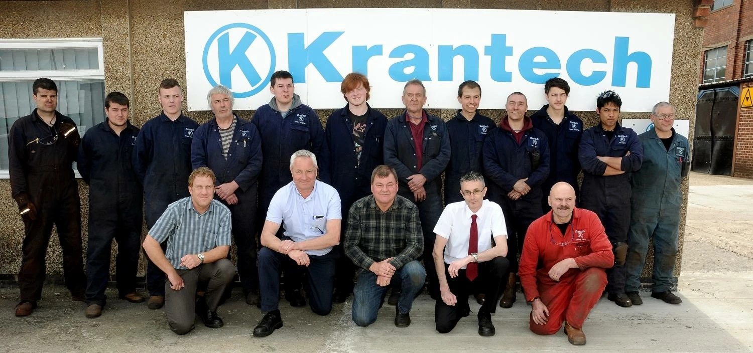 Krantech apprentices and mentors