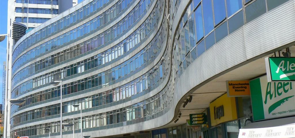 Gateway house, Station Approach with "111 Piccadilly" in the background.