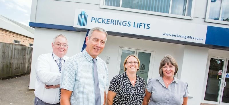 Glyn Evans, Norman Rayner, Cathy Sanders and Liz Macdonald