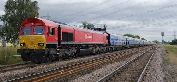 DB Schenker Rail UK win new contract with the Royal Mail. Photo: Courtesy of Images Unite
