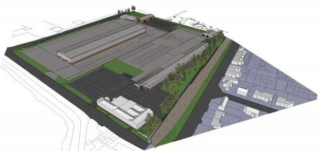 Plans for Middlewich site