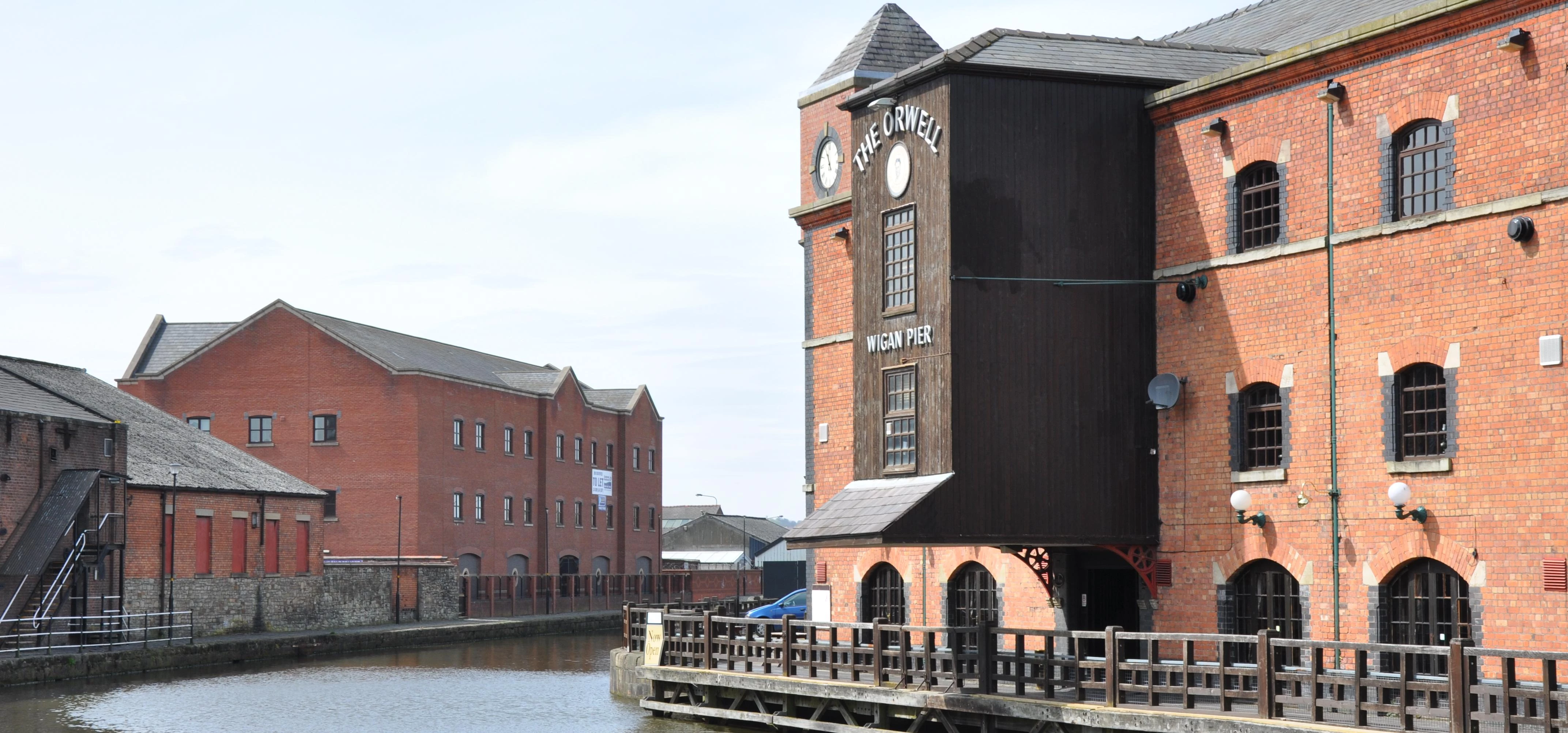 The Orwell and Wigan Pier