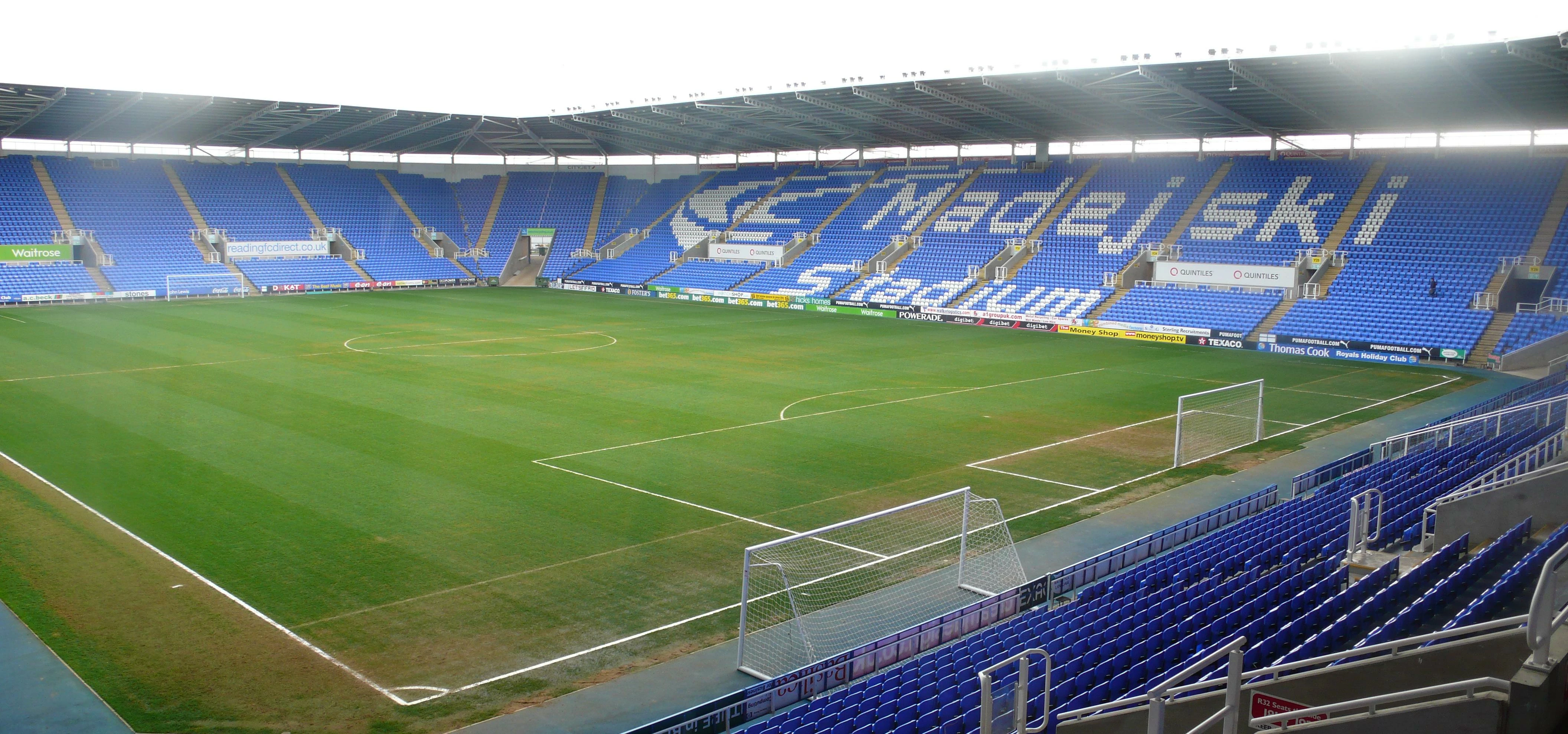 Reading's Madejski Stadium