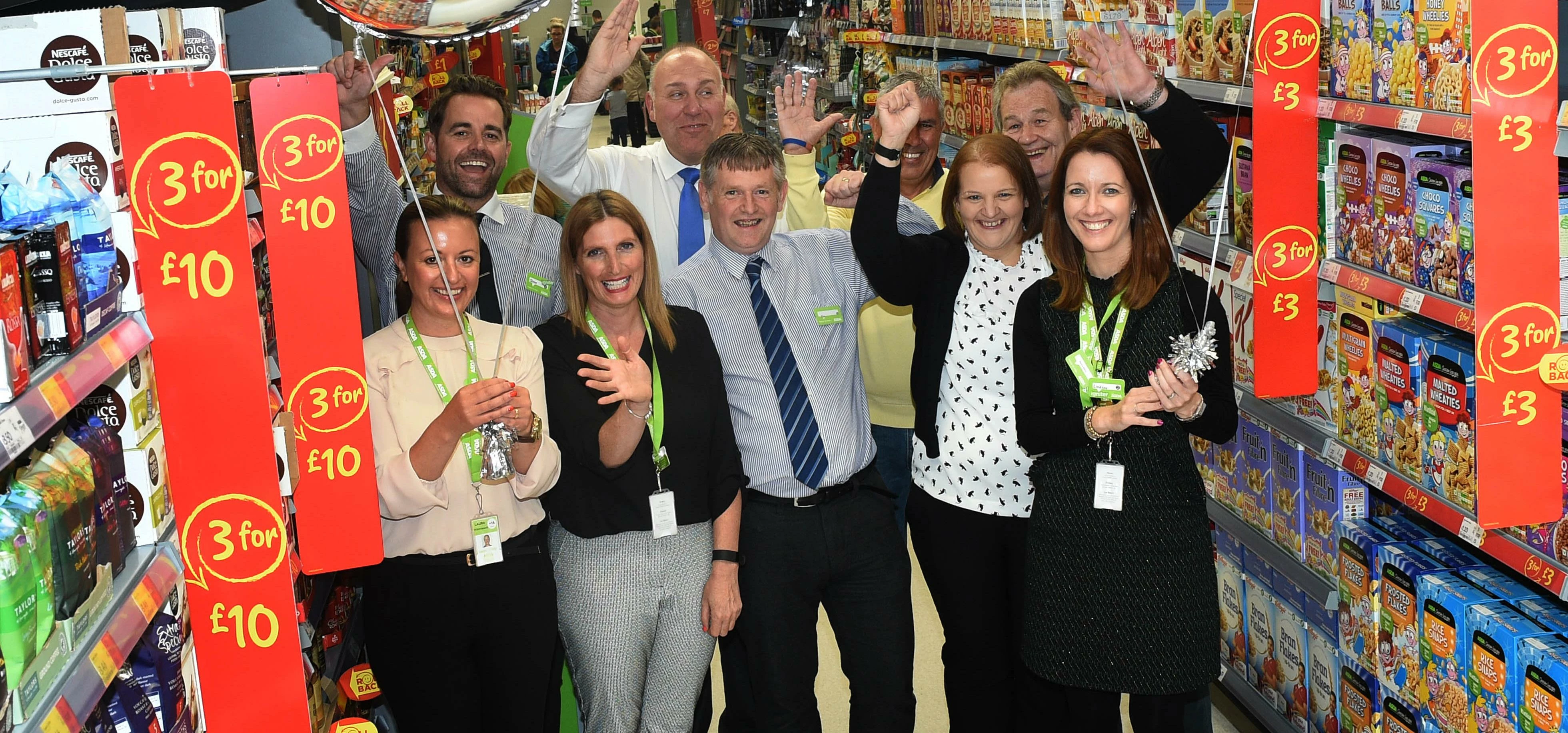Asda Billingham celebrates 50th birthday