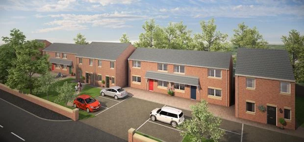 Ashcroft Mews, Seaham - family homes by All Saints Living