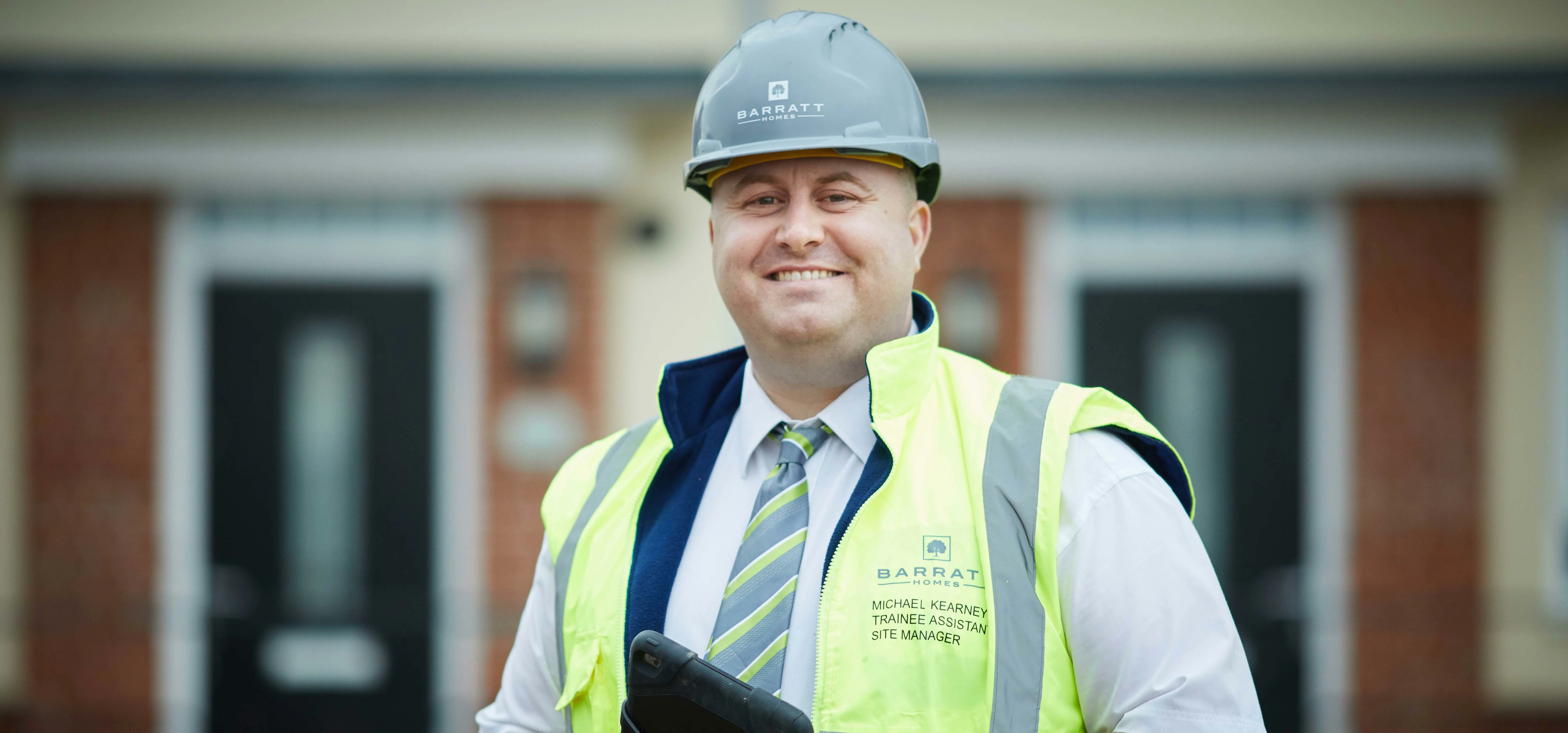 Ex-forces, Michael Kearney, joins Tarleton Locks as a Trainee Assistant Site Manager