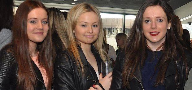 Rodillian Academy students at the WISE event