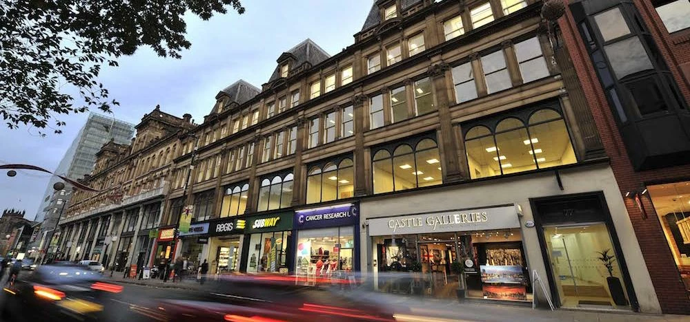 The Lancaster Buildings, Manchester