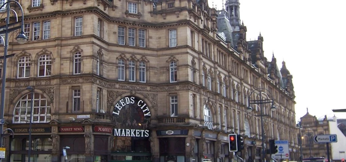 Leeds Kirkgate Market