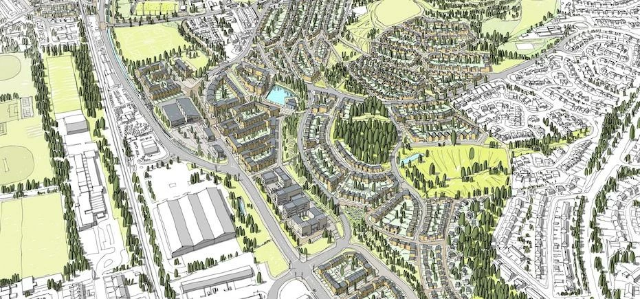 The £150m New Bolton Woods in Bradford has been given the green light.