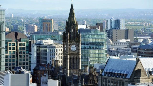 Manchester city centre