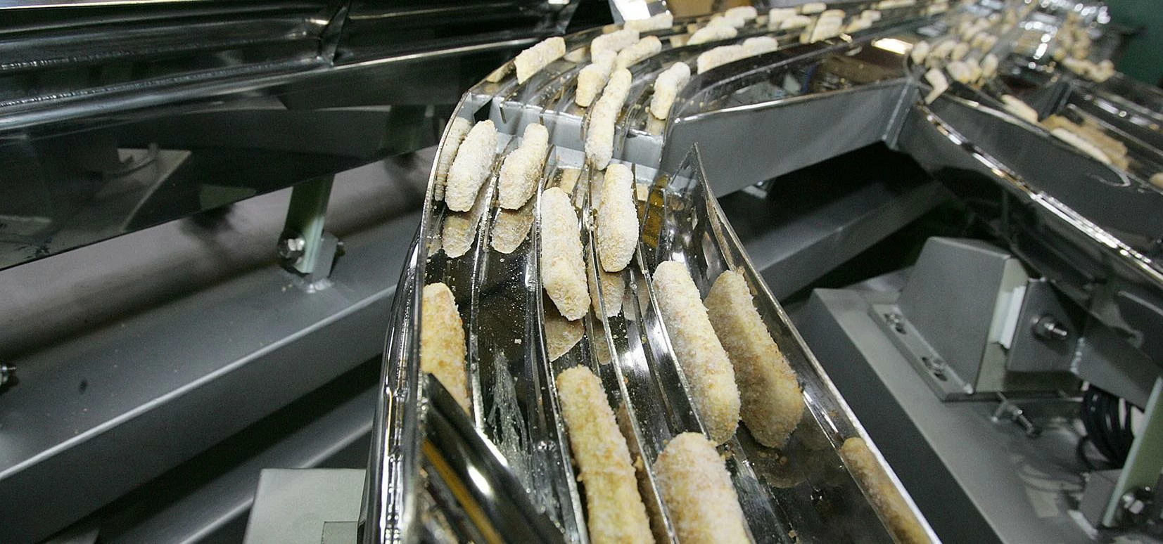 A Fish Finger distribution system installed by Cox and Plant