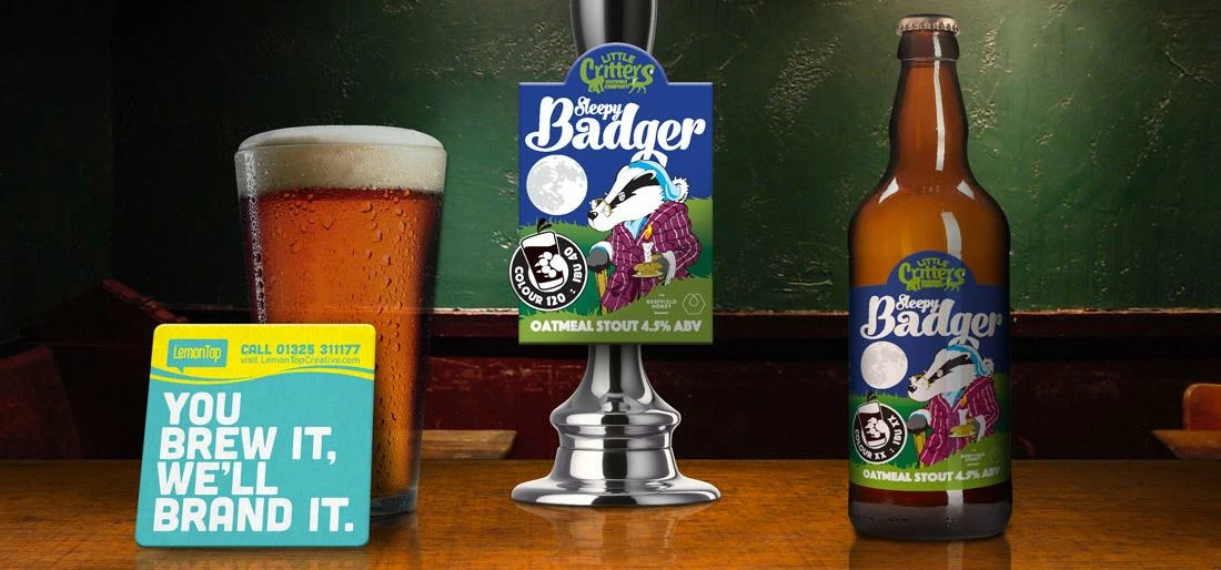 Little Critters Brewing Company Sleepy Badger
