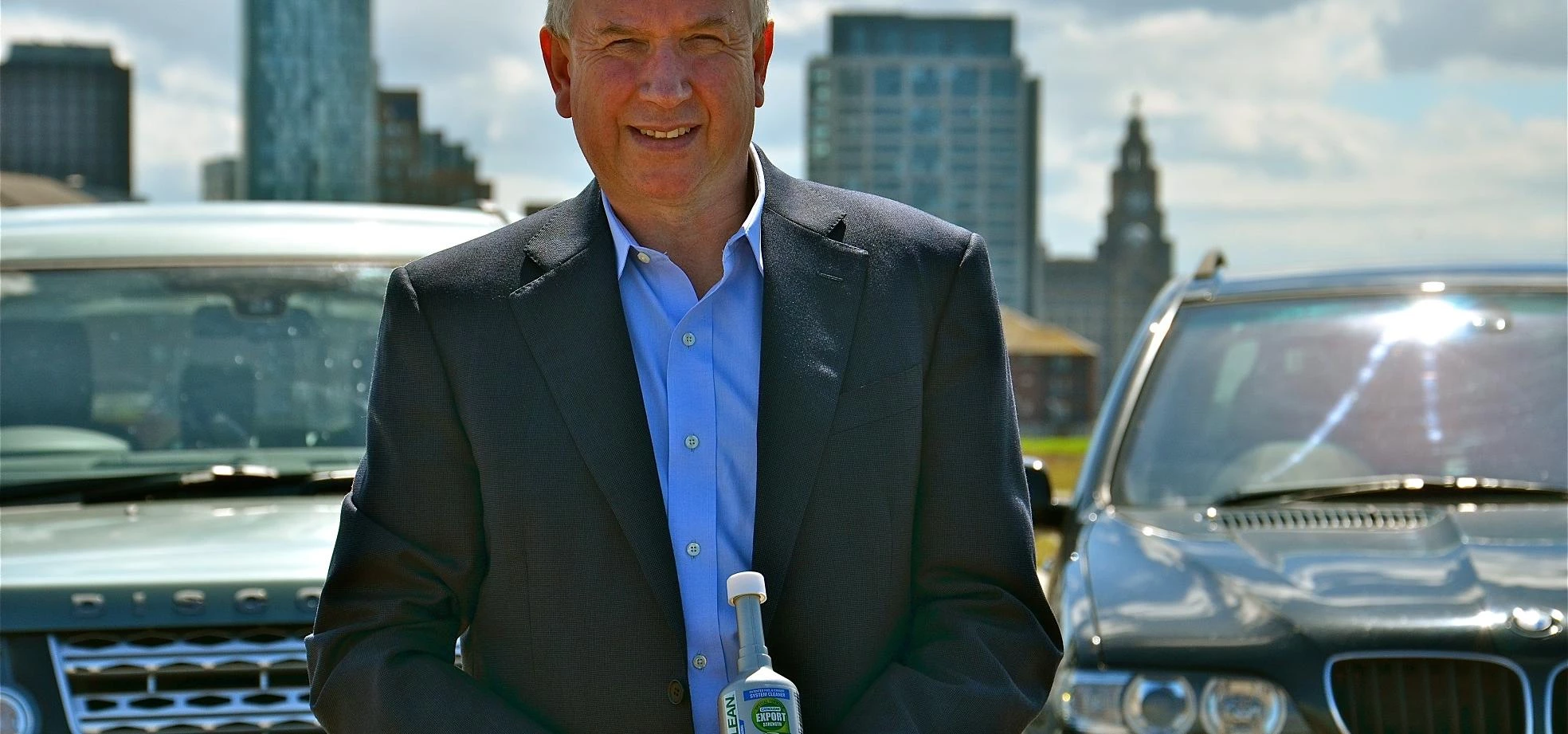 Graham Fraser, Corporate Development Director at Liverpool manufacturer Cataclean