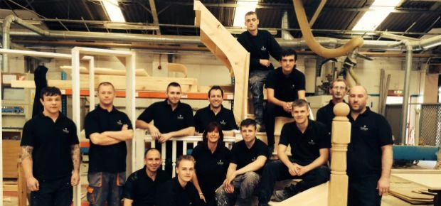 The Gosforth Joinery team