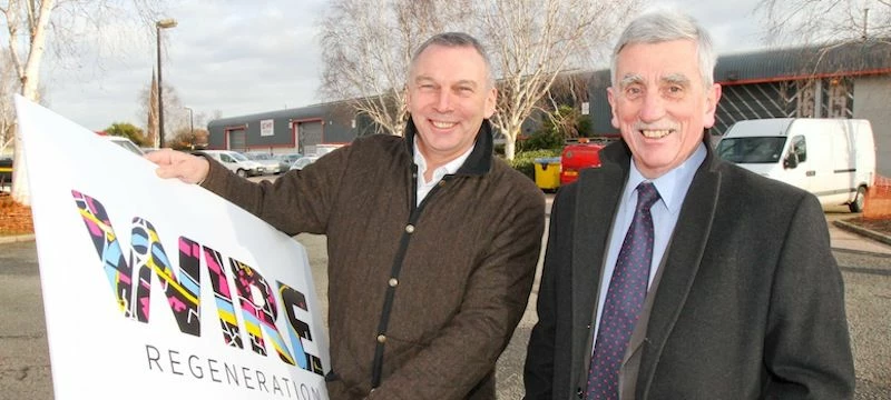 John Downes, Langtree and Terry O’Neill, Warrington Borough Council