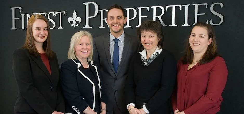 The Darlington Office of Finest Properties, which is located on Duke Street, joins the Northumberlan