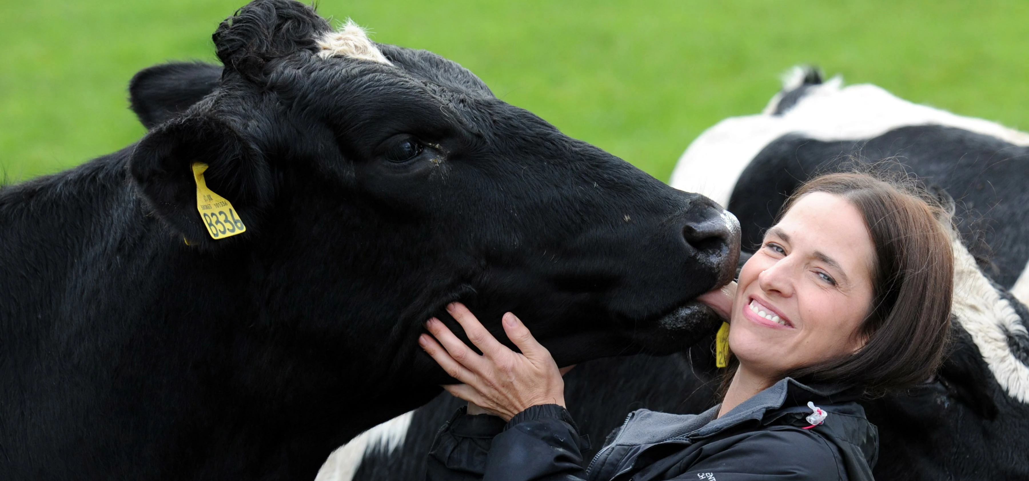 Lynn Jolly hopes to open central Scotland's first ever fully vegan animal sanctuary. 