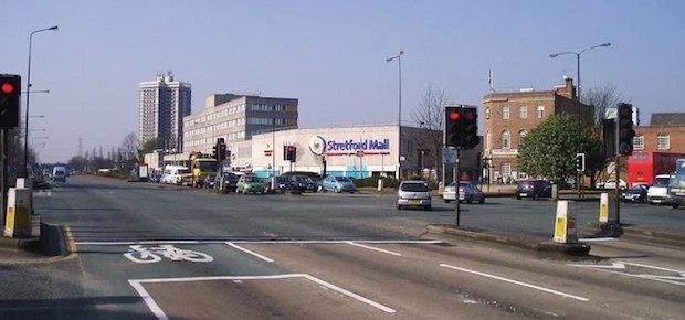 Stretford. Photo: R Greenhalgh / geograph
